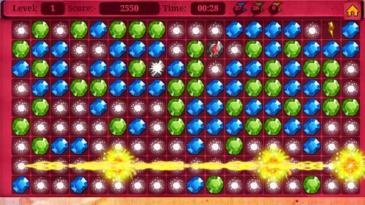 Diamond Crush Deluxe screenshot 2