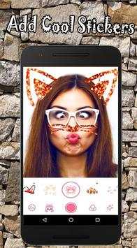 Selfie Cam360 - Filtre Camera screenshot 3