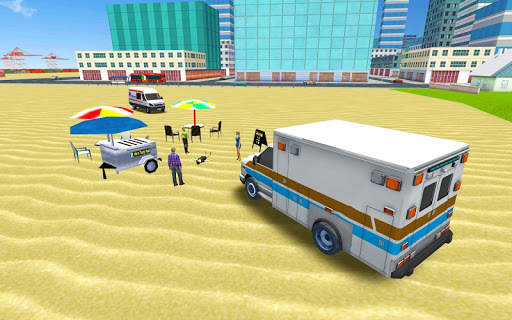 City Ambulance Driving Games screenshot 6