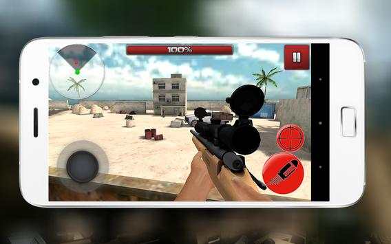 Sniper Assassin Shot Killer 3D screenshot 4