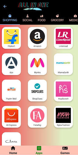 All in one : One place for All Apps & Games screenshot 5
