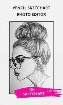 SketchArt Filter Photo Maker Pencil Drawing Editor скриншот 3