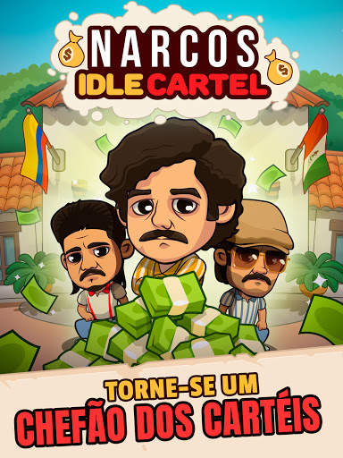 Narcos: Idle Cartel screenshot 1