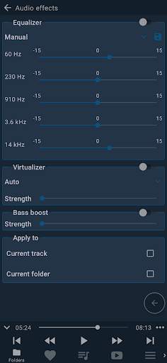 Fermata Media Player screenshot 7