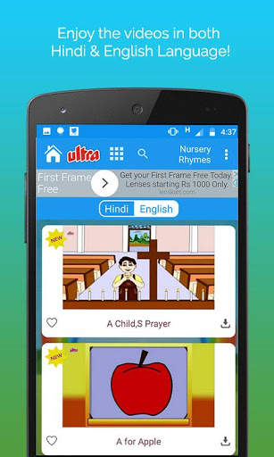 Kids Nursery Rhymes & Video Stories screenshot 5