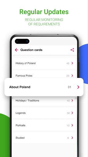 Polish card - audio, legends, traditions & history screenshot 4