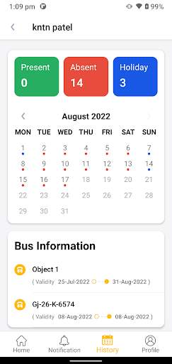 School Bus Tracking screenshot 4