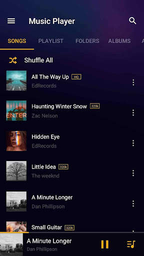 Music Player - MP3 Player screenshot 1