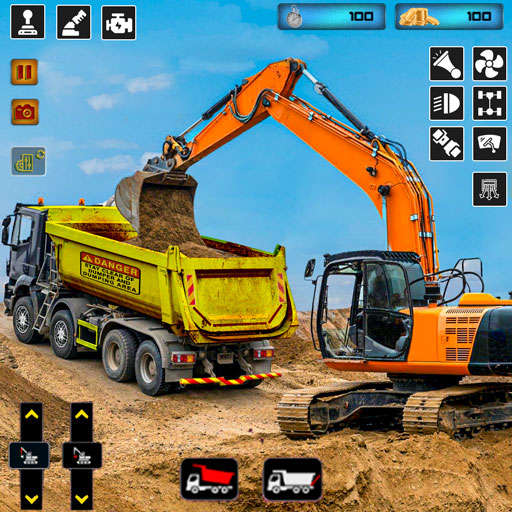 Crane Driving Simulator Game 1.4.6