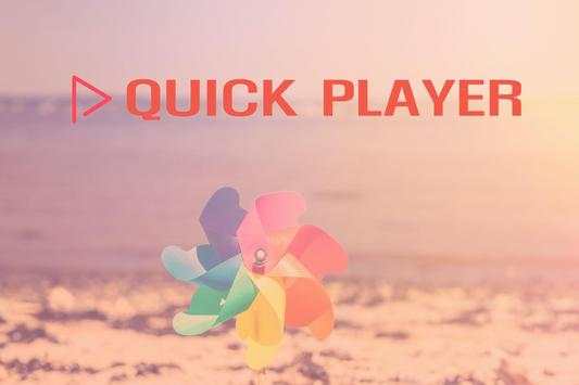 Quick Tube Player - Popup Video Audio Player screenshot 1