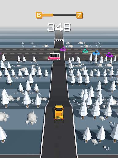 Traffic Run!: Driving Game screenshot 13
