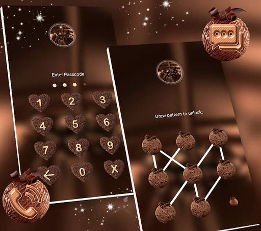 Chocolate Launcher Theme screenshot 6