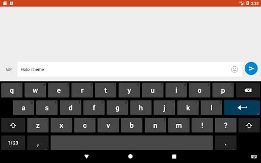 Simple International Keyboard screenshot 6