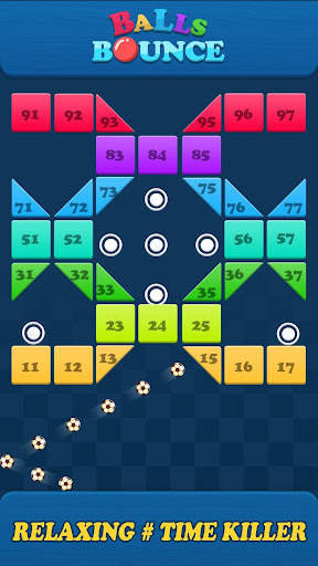 Balls Bounce:Bricks Crasher screenshot 2