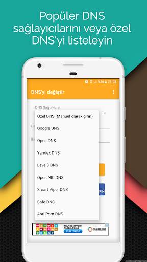 DNS Değiştirme (Kök 3G / Wifi Yok) screenshot 1