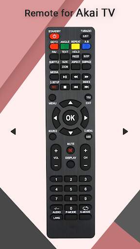 Remote for Akai TV 1 تصوير الشاشة