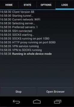 New Psiphon Pro Review screenshot 4