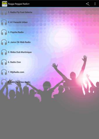 Ragga Reggae Radio screenshot 1