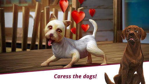 Dog Hotel – Play with dogs and manage the kennels 5 تصوير الشاشة