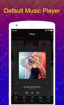 Default Music Player screenshot 4