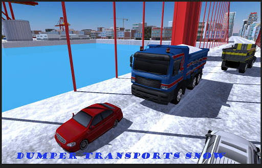 Clean Loader Dump Snow screenshot 4