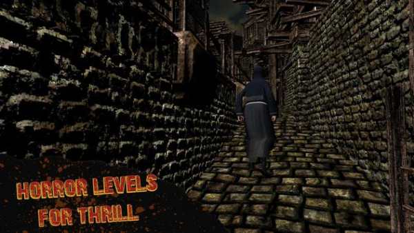 Angry Scary The Nun - Hello Neighbour Granny screenshot 2