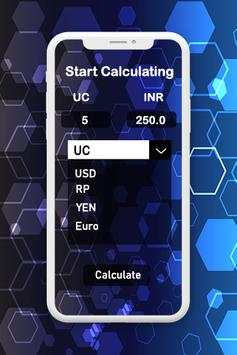 UC Calculator for PUBG screenshot 2