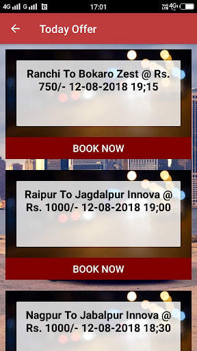 Rahul Travels One Way Car Rental screenshot 5