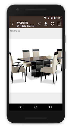 Modern Dining Table screenshot 4
