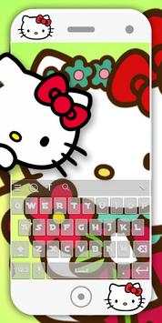 Pink Kitty Keyboard Theme screenshot 7