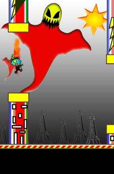 Zombie fly screenshot 1