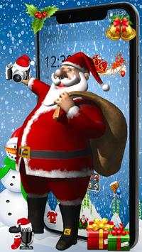 3D Merry Christmas Santa Theme screenshot 3