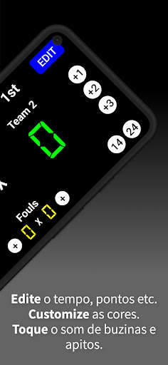 Virtual Scoreboard - Placar screenshot 2