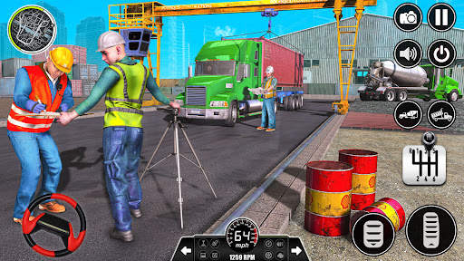 JCB Construction Games 3D screenshot 2