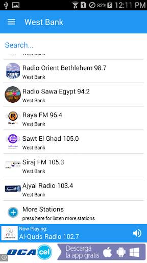 Palestine Radio & Music screenshot 5