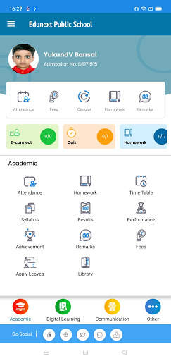 Edunext screenshot 2