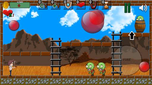 Bubble Zombie (Pang) 💣 screenshot 3
