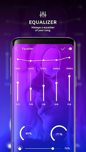 Neon Music Player - Neon Player screenshot 6