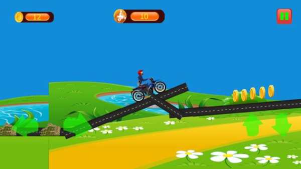 Racing Motor Bike screenshot 2