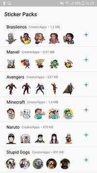 WAStickerApps - Stickers for Whatsapp screenshot 1