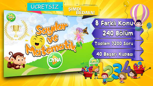 Matematik Oyunları - Tamamen Ücretsiz Full Version screenshot 1
