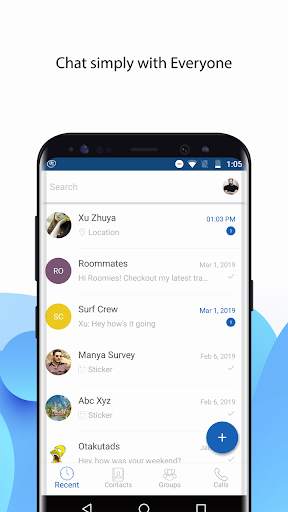 Channelize.io Real-time Messenger screenshot 1