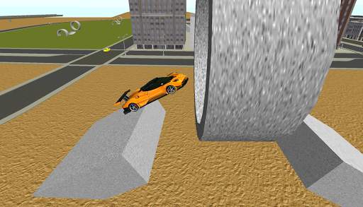 Stunt Car 3D : Racing Mania screenshot 9