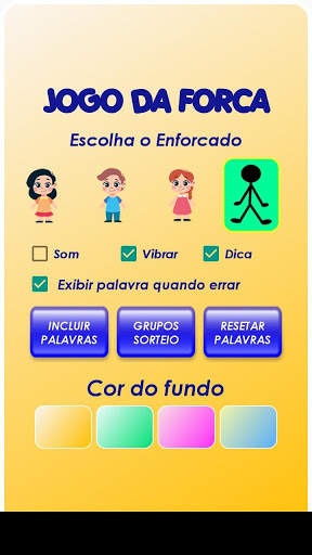 Jogo da Forca - Brasil screenshot 6