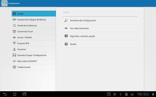 SCANPET New- Inventario y Escaner código de Barras screenshot 15