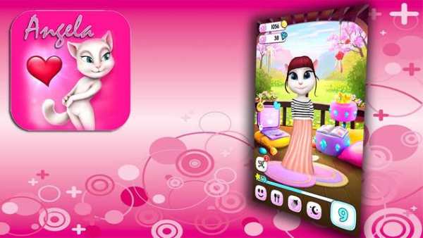 Tips : Angela & Tom love Talking screenshot 4