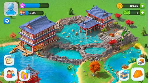 Megapolis: การก่อสร้างเมือง screenshot 7