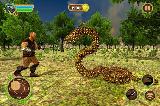 Simulator ular yang marah screenshot 5