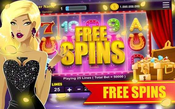Slots Deluxe Classic Free Spins Bonus Casino Games screenshot 1