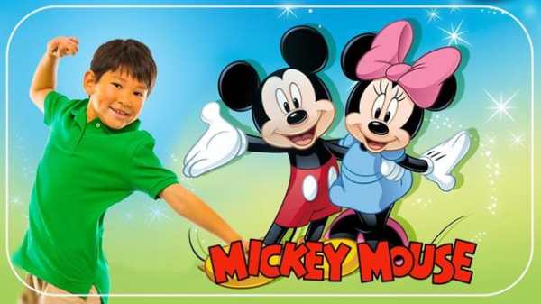 Mickey Mouse Photo Frames 2018 screenshot 3
